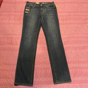 DKNY women’s jeans, size 2